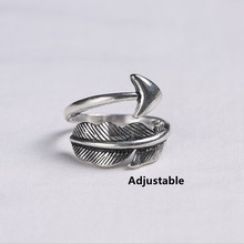 2019 novo anel anel anel anillos 100% anéis para cupido seta design do vintage thai jóias aberto para o amante melhor gif 2024 - compre barato