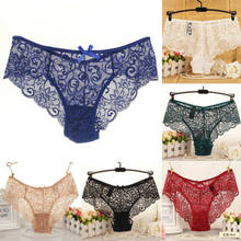 Sexy Lady Lace Panties Lingerie Women's Lace Panties Briefs Underwear Lingerie Knickers Thongs G-String 2024 - buy cheap