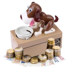 Hucha con forma de perro, caja para ahorro de dinero, monedas 2024 - compra barato