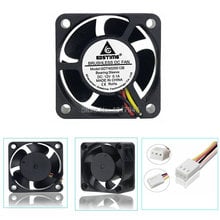 10 Pieces LOT Gdstime 12V 3Pin 4cm 40mm 40x40x20mm 4020 DC Brushless Cooling Fan 2024 - buy cheap