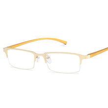 Xojox óculos de proteção da luz azul, armação masculina, de metal e filme azul para pc, armação espelhada 2024 - compre barato