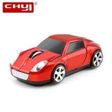 CHYI Wireless Car Mouse 1600 DPI USB Optical Computer Gaming Mice 3D Mini Sport Car Mause For Gift Kids Laptop PC 2024 - buy cheap