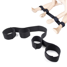 Sexo brinquedos para mulheres handscuff tornozelo algemas bondage restrições casais bdsm cintas fetiche bondage sexo jogo para adulto cinto erótico 2024 - compre barato