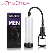 Juguete sexual para hombres, bomba eléctrica para pene, vibrador, tren de vacío, bomba de alargamiento de pene masculino, aumento de succión, masturbador de manga al vacío 2024 - compra barato