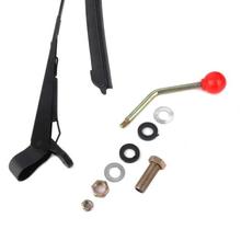 Faroot-limpiaparabrisas Manual Universal UTV para RZR, Kawasaki MULE,Polaris Ranger,Teryx, 1 Uds. 2024 - compra barato