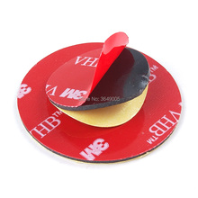 10piece 50mm Round,thick 1.1mm, 3M VHB 5952 Heavy Duty Double Sided Adhesive Acrylic Foam Tape Black 2024 - buy cheap