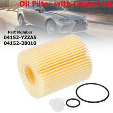 1Pcs Car Engine Oil fuel Filter Set For LEXUS IS250 IS300 AWD IS350 LS460 LS600H IS300 LS600H 04152-YZZA5 2024 - buy cheap