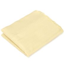 Woven Aramid Fiber Fabric 100cm*30cm 200gsm Fabric Woven Aramid Fiber Cloth Plain Color Yellow 1100 Dtex 2024 - buy cheap