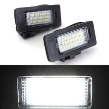 Luces LED de matrícula súper blancas sin errores para Audi B8 A4 A5 S4 S5 Q5 TT 2024 - compra barato