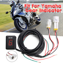 6 Speed Lever Motorcycle Gear Indicator Gear Moto Speed Digital Meter Universal for Yamaha YZF-R1 YZF-R6 Xt660 Fz6 Fz-16 Fz1 Fz8 2024 - buy cheap