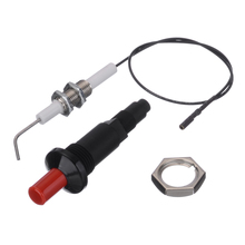 Mayitr Cable Push Button Igniter W/ 30cm Universal Piezo Spark Ignition Set Home Kitchen BBQ Accessories 2024 - buy cheap