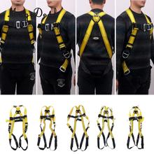 Unisex Rock Climbing Full Body Harness Safety Belt for Men Women Caving Rescue Equipment Gear 2024 - buy cheap
