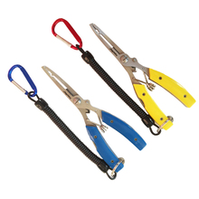 free shipping ilure Stainless steel fishing Plier Lipgripper lip grip Braid Scissors Pesca Camping connector 2024 - buy cheap