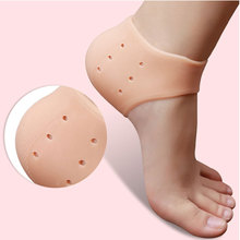 Soft Foot Skin Care Prevent Dry Skin Silicone Against Peeling Foot Protector Washable Heel Socks Moisturizing Gel# 2024 - buy cheap