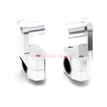 22 milímetros Riser De Guidão Da Motocicleta Para DUCATI Multistrada 620 2006-2009 Multistrada 1000 2003-2006 Multistrada 1100 2007 2008 2009 2024 - compre barato