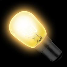Лампа накаливания 15 Вт теплый свет B15 220 В встроенный шкаф ночные светильники Швейные машины вывески лампа 2024 - купить недорого