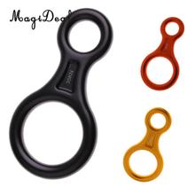 MagiDeal 35KN Figure 8 Shape Descender Rock Climbing Rappel Belay Device 3 Colors for Rappelling Rescue Rock Climbing Caving 2024 - buy cheap