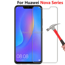 Закаленное стекло для Huawei Nova 3 3i 3e 2i 2 Plus I E Защитное стекло для экрана Honor Nova3 Nova2 I3 I2 2plus E3 Nova3i 2024 - купить недорого