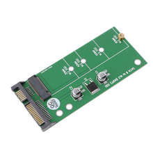 Ngff (M2) Ssd до 2,5 дюйма Sata адаптер M.2 Ngff Ssd для Sata3 конверсионная карта для 30/42/60/80 мм M.2 Ssd жесткий диск принадлежность для игр 2024 - купить недорого