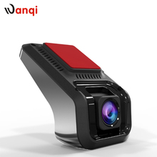 Wanqi Car Front Camera DVR 170 Degree Dash Cam Full HD 1080P Auto Accessories for car DVD player navigation 2024 - buy cheap