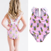 2019 Toddler Baby Girls Kid Swimsuit Bathing Tankini Bikini Set Swimwear Beachwear 2024 - buy cheap