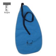 Tooyful deerskin reunindo limpeza pano para limpeza saxofone música instrumentos de vento acessórios azul 2024 - compre barato