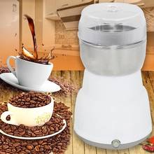 Multi-functional Coffee Grinder Electric Stainless Steel Herbs Spices Nuts Grains Coffee Bean Grinder Machine For Home Travel 2024 - buy cheap