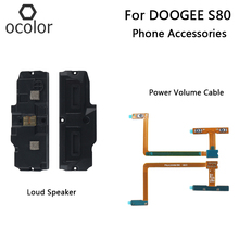 ocolor For Doogee S80 Loud Speaker Buzzer Ringer Assembly Repair Parts For Doogee S80 Power Volume Cable Phone Accessories 2024 - buy cheap