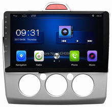 Автомобильный радиоприемник Ouchuangbo, стерео gps navi, android 9,0, для Ford Focus 2009-2013, поддержка USB SWC, Wi-Fi, bluetooth, dual zone, 4 ядра, 2 + 32 2024 - купить недорого
