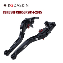 Складные выдвижной тормоз KODASKIN, рычаги сцепления для Honda CBR650F CB650F 2014-2015 2024 - купить недорого