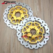 296mm Motorcycle Flower Front Brake Discs Rotors For Honda CB400 SF CB 400 Superfour NC31 NC36 1992-1998 2024 - buy cheap