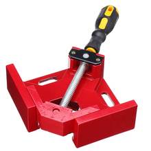 90 Degree Right Angle Inside Corner Clamp Frame Welding Woodworking Vise Clip Tools Aluminum Alloy Clamp Folder Tools Red 2024 - buy cheap