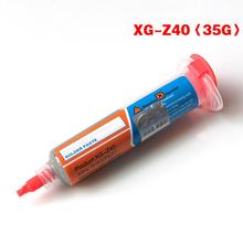 XG-Z40 35G Syringe Solder Paste Tin Cream Welding Solder BGA Flux For Soldering Welding Tool Welder Repair Rework 2024 - buy cheap