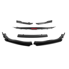 4pcs/Set Auto Car Front Rear Bumper Lip Spoiler Splitter Lip Body Kit Spoilers Wings Diffuser ABS For Honda Accord 2018 2019 2024 - buy cheap