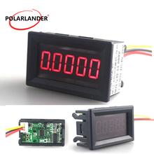 Digital Voltmeter Battery Voltage Monitor High Accuracy 3 Wires Mini Car LED Display DC 4-30V 0.36" Voltage Meter Red 2024 - buy cheap