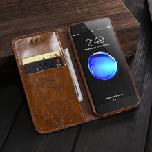 KISSCASE Luxury Leather Cover for iPhone X XR XS MAX Flip Card Slot Wallet Case for iPhone 5 5s SE 7 8 6 6S Plus Shockproof Capa 2024 - buy cheap
