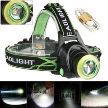 Outdoor Fishing Tools LED Headlamp Zoom 4 Modes Headlight Outdoor Fishing Lighting Night Safety Portable Headlamp Fishing Tools 2024 - buy cheap