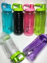 1000ml/2000ml 7 color Herbalife Nutrition 24hour Drinkware protein shaker Camping Hiking Straw Water Bottle Space Bottle 2024 - buy cheap