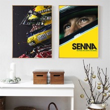 Senna рисунок акварелью, винтажный постер, принты, картина маслом на холсте, Настенная картина, картины для украшения гостиной 2024 - купить недорого