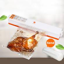 Household Food Vacuum Sealer Packaging Machine Film Sealer Vacuum Packer Including 10Pcs Bags US/EU/UK/AU Plug 2024 - buy cheap