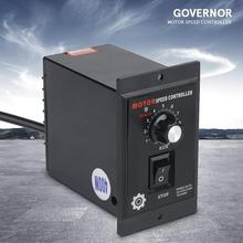 Controlador de velocidade para motor, 400w ac 220v, controlador de velocidade pinponto, controlador do motor para frente e para trás, 1 peça 2024 - compre barato