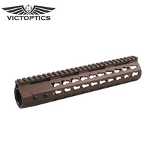 Victoptics KeyMod Gen III винтовка 10 дюймов 4/15 тонкий плавающий цельный ствольная накладка Пикатинни рейку игрушечное оружие 2024 - купить недорого