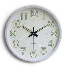 2019 Modern Wall Clock 12 inch Luminous Wall Quartz Clock Home Office Room Study Decorations Ornament 2024 - buy cheap