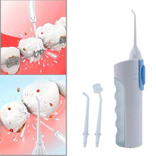 Portátil dental higiene floss água flosser jato de limpeza dente boca dentadura mais limpo irrigador oral 170ml 2024 - compre barato