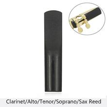 SLADE Professional Sax Saxophone Resin Reeds Strength 2.5 for Alto / Tenor / Soprano Sax Clarinet Reeds Part Accessories 2024 - buy cheap