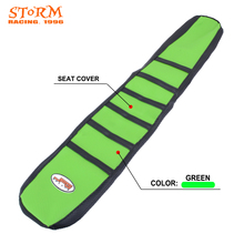 Striped Soft Gripper Rubber Seat Cover For KAWASAKI KX125 KX250 KX 125 250 1994-1998 1999-2002 2003-2009 94 95 96 97 98 99 00 2024 - buy cheap