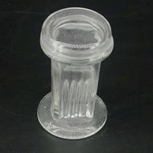 Круглая стеклянная горка для микроскопа, банка с крышкой для лабораторного аптекарного химика 2024 - купить недорого