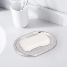 soap tray Stainless Steel Soap Case Holder Container Double Layer Soap Dish with Large Draining  Portable Soap Dish Box Case 2024 - buy cheap
