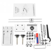 Dowel Drill Guide Tools Woodworking Self Centering Dowelling Jig Drill Guide Locator Kit 3 in 1 6/8/10/15mm 2024 - buy cheap