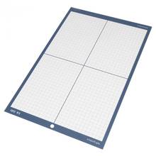 A3 18" x 12" Non Slip Cutting Mat Cut Pad Board for Vinyl Cutter Plotter Blue High Quality 2024 - buy cheap